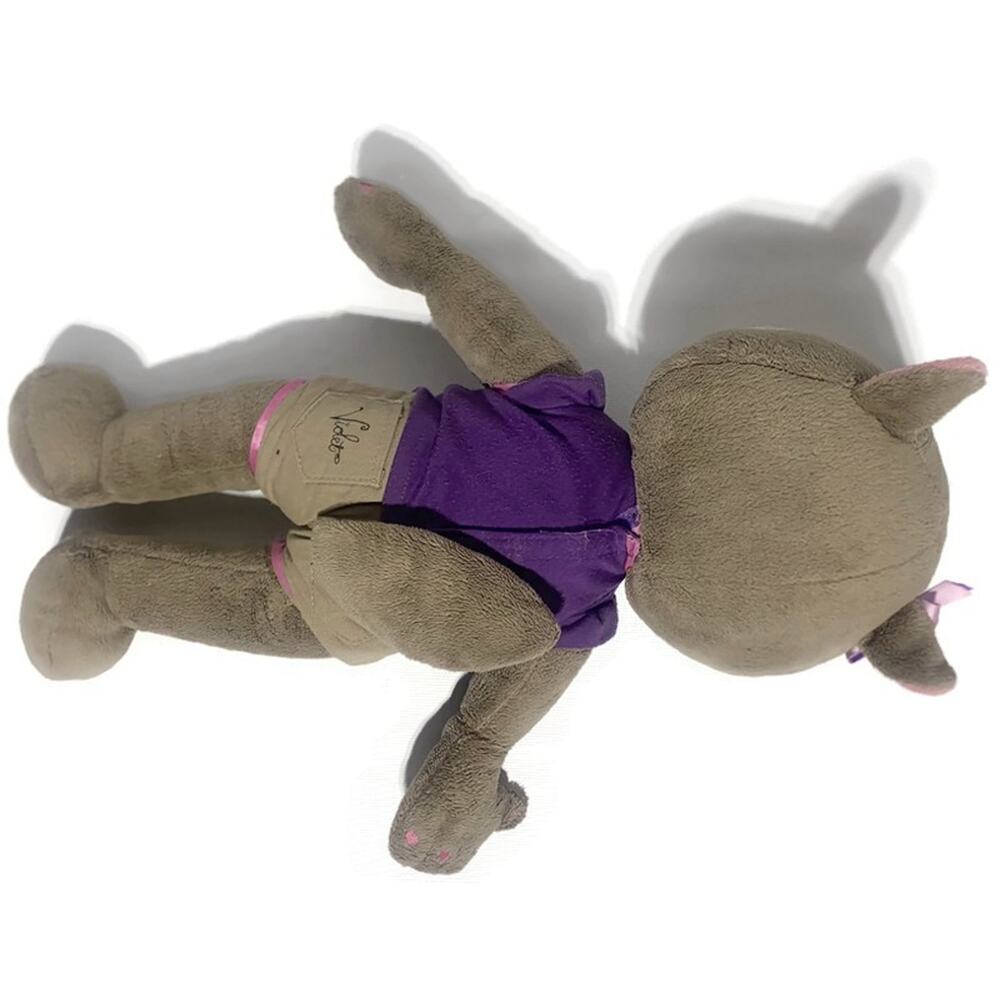 Violet the Wolf 17" Plush Stuffed Animal Great Wolf Lodge Mascot by Fiesta - Picture 9 of 9